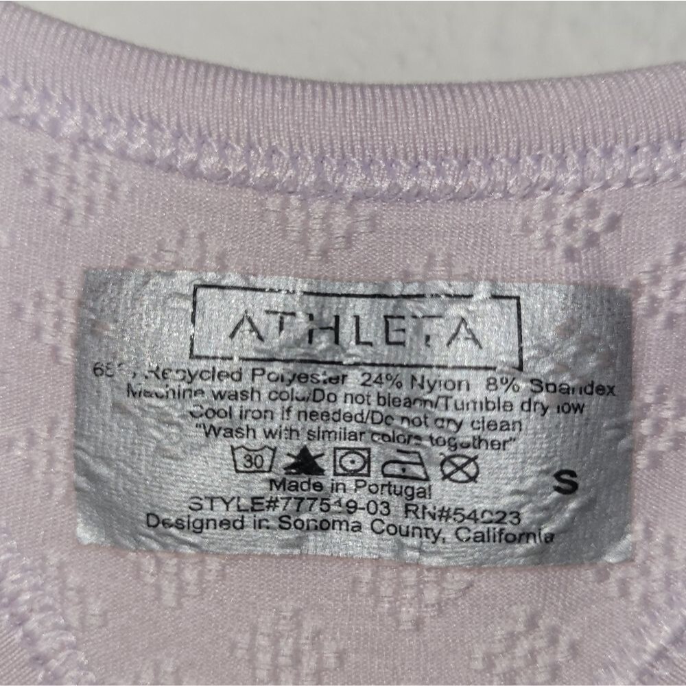 Athleta Racerback Tank Size Small - Picture 5 of 5